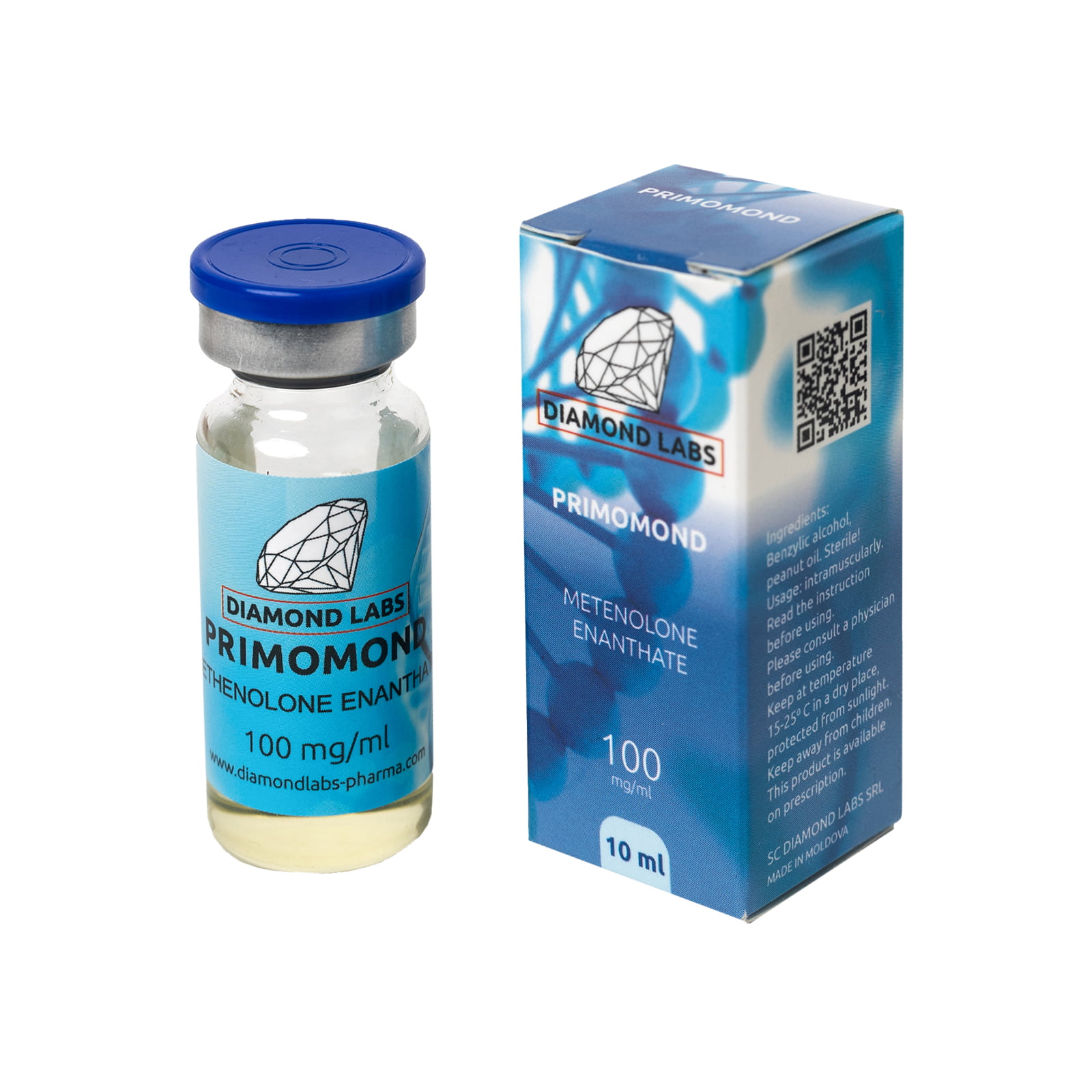 PRIMOMOND metenolone enanthate